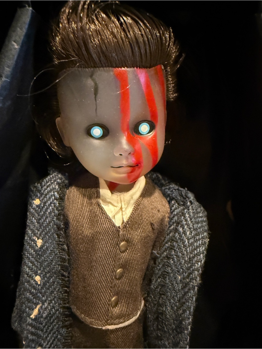 Living Dead Doll Kreek possibly haunted LDD horror collectible doll